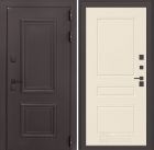 Входная дверь Лабиринт Полярис Лайт - 03 Крем софт с терморазрывом