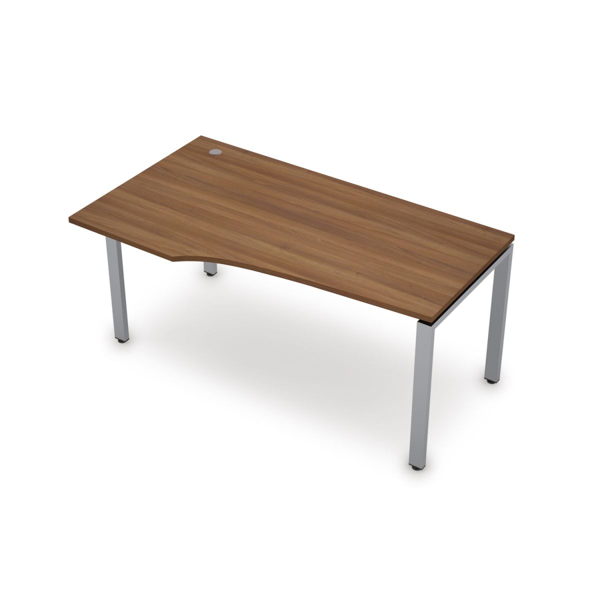 6М Стол криволинейный, левый