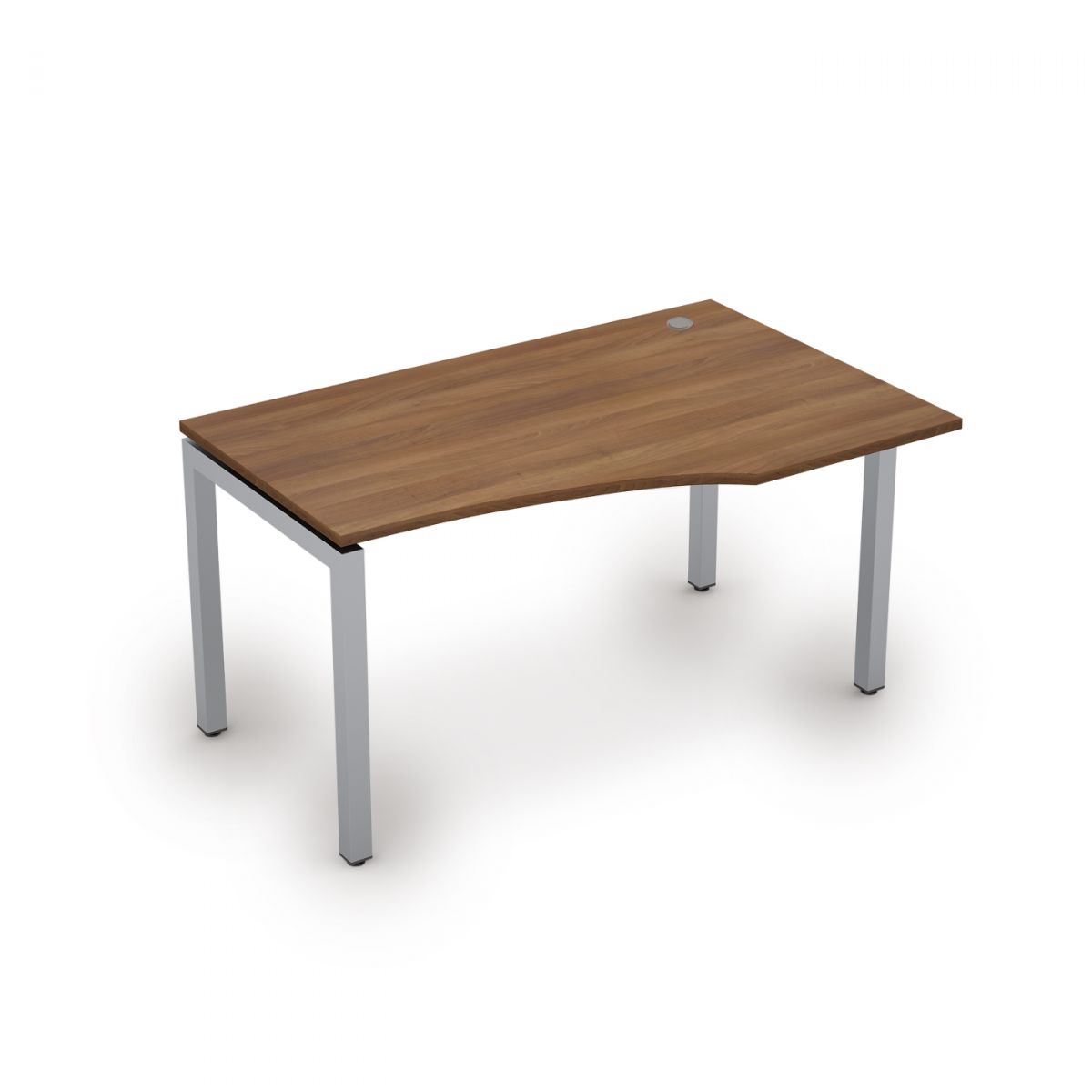 6М Стол криволинейн