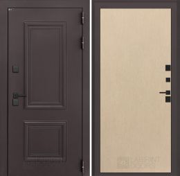 Входная дверь Лабиринт Полярис Лайт - 05 Венге светлый с терморазрывом