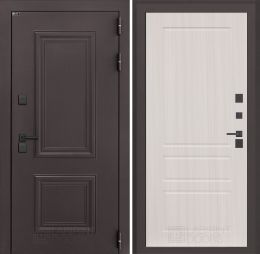 Входная дверь Лабиринт Полярис Лайт - 03 Сандал белый с терморазрывом