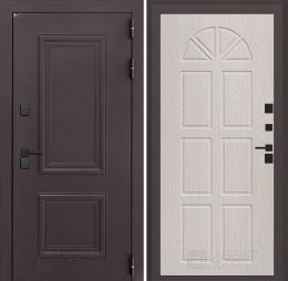 Входная дверь Лабиринт Полярис Лайт - 15 Алмон 25 (Винорит) с терморазрывом