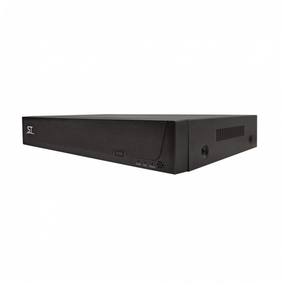 Видеорегистратор гибридный ST-HVR-S1605/4X21 16-канальный до 5MP 2 HDD LIGHT