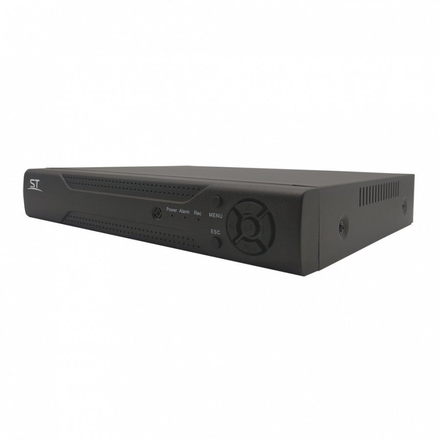 Видеорегистратор гибридный ST-HVR-S1608/2X20 16-канальный до 8MP 1 HDD LIGHT