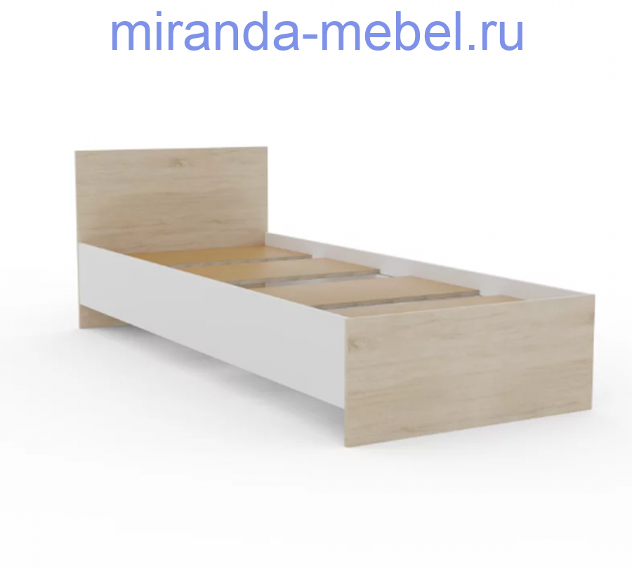 Кровать Монблан Kids без матраса