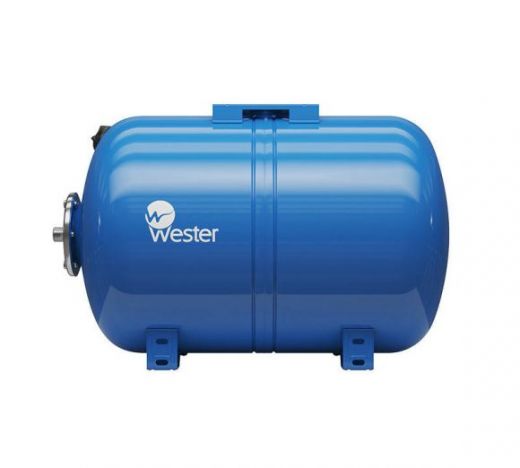 Бак мембранный для водоснабжения WAO 80, горизонтальный Wester