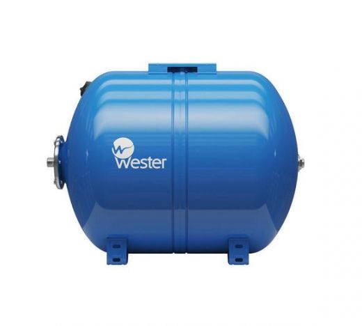 Бак мембранный для водоснабжения WAO 100, горизонтальный Wester
