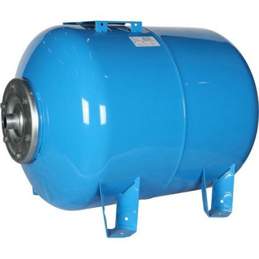 Бак расширительный для водоснабжения 200 л, горизонтальный STOUT