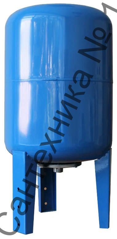Бак расширительный для водоснабжения 100 л, вертикальный TIM