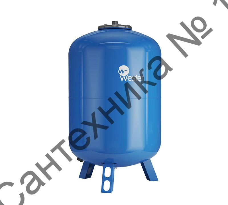 Бак мембранный для водоснабжения WAV 300 top Wester