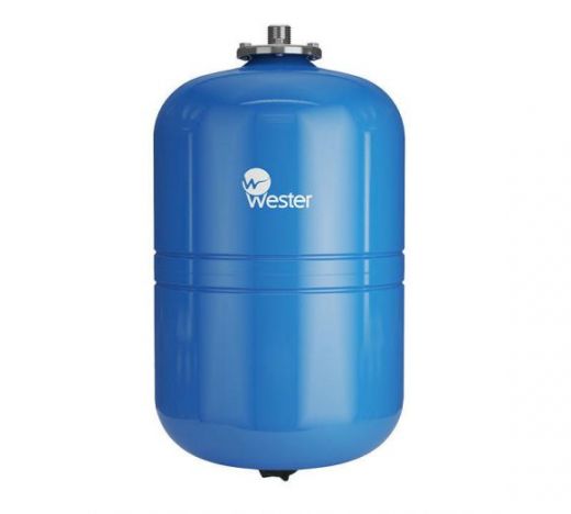 Бак мембранный для водоснабжения WAV 24, контрфланец из нержавеющей стали Wester Premium