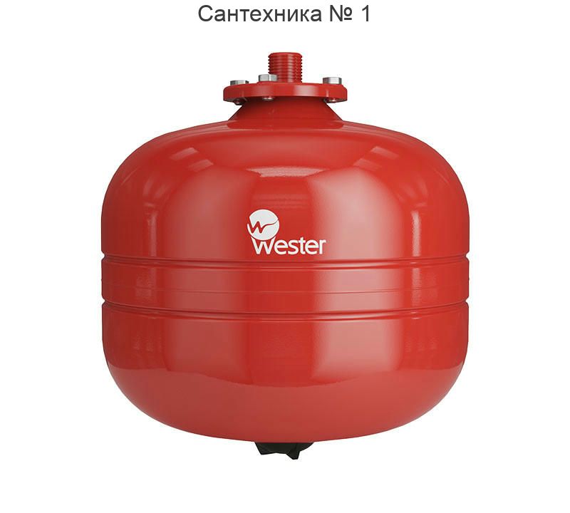 Бак мембранный для отопления WRV 12 Wester