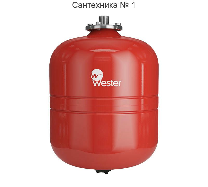 Бак мембранный для отопления WRV 18 Wester