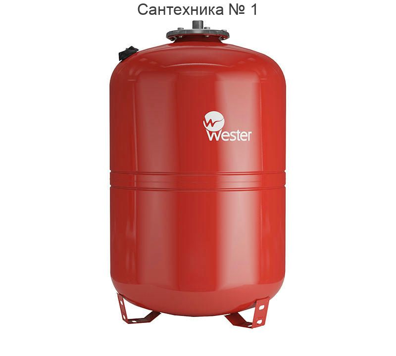 Бак мембранный для отопления WRV 80 Wester