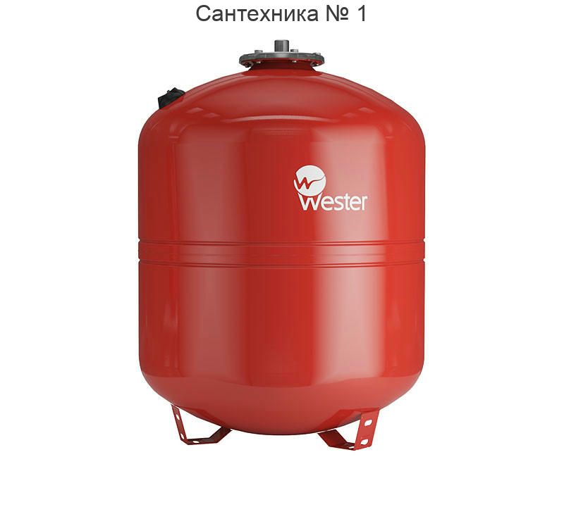 Бак мембранный для отопления WRV 100 Wester