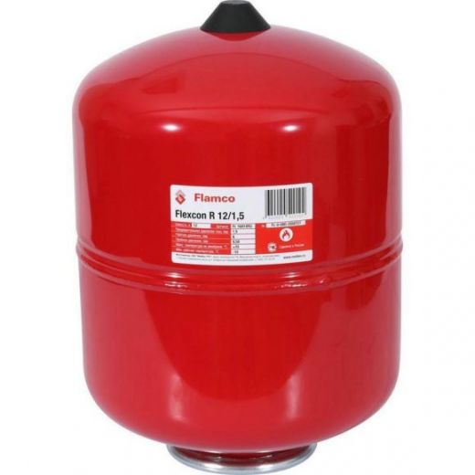 Бак расширительный для отопления Flexcon R 12л/1,5, 6 бар Flamco