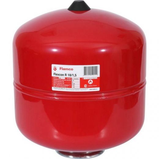 Бак расширительный для отопления Flexcon R 18л/1,5, 6 бар Flamco