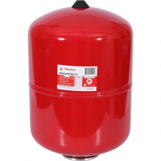 Бак расширительный для отопления Flexcon R 25л/1,5, 6 бар Flamco