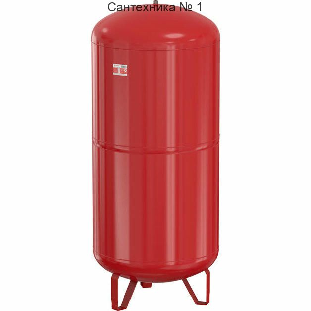 Бак расширительный для отопления Flexcon R 200л/1,5, 6 бар Flamco