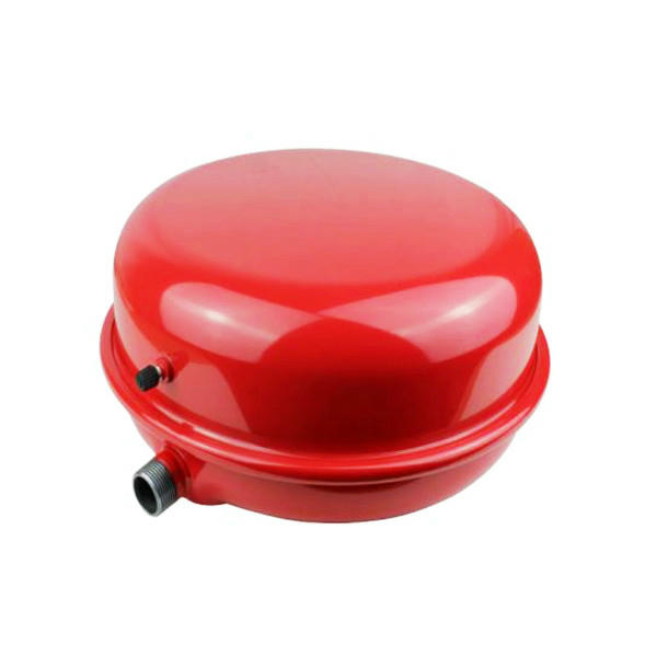 Бак расширительный для отопления 10 л, плоский TIM