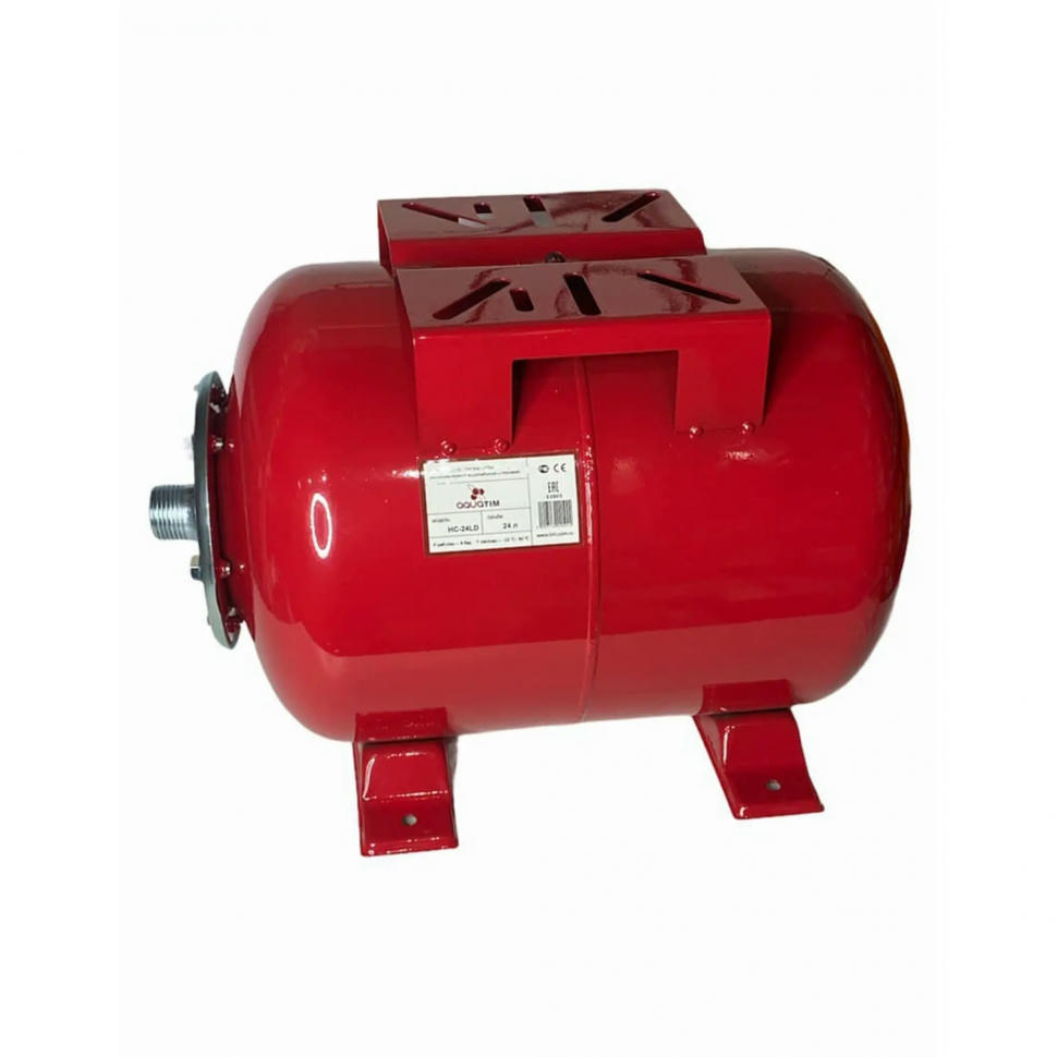 Бак расширительный для отопления 24 л, горизонтальный TIM