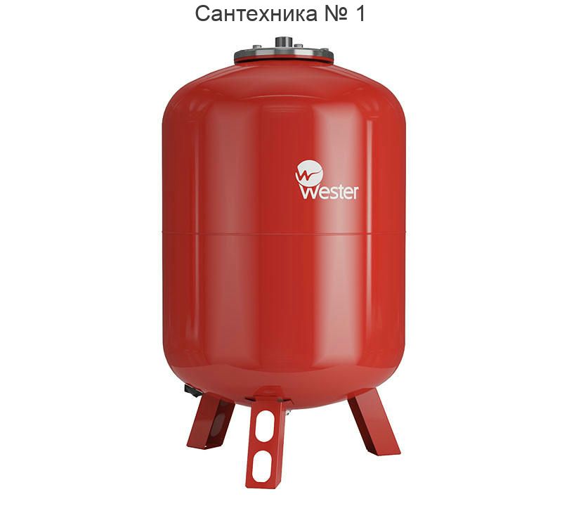 Бак мембранный для отопления WRV 200 top Wester
