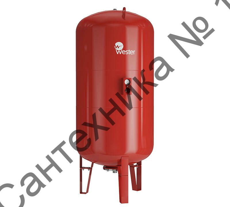 Бак мембранный для отопления WRV 750 Wester