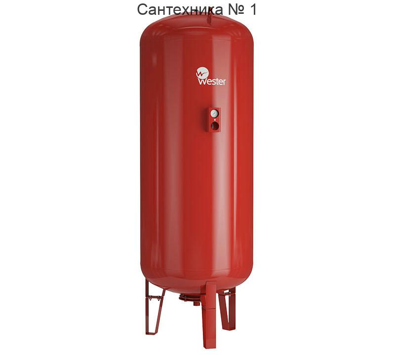 Бак мембранный для отопления WRV 1000 Wester