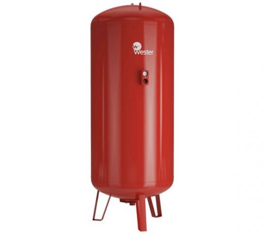 Бак мембранный для отопления WRV 1500, 10 бар Wester