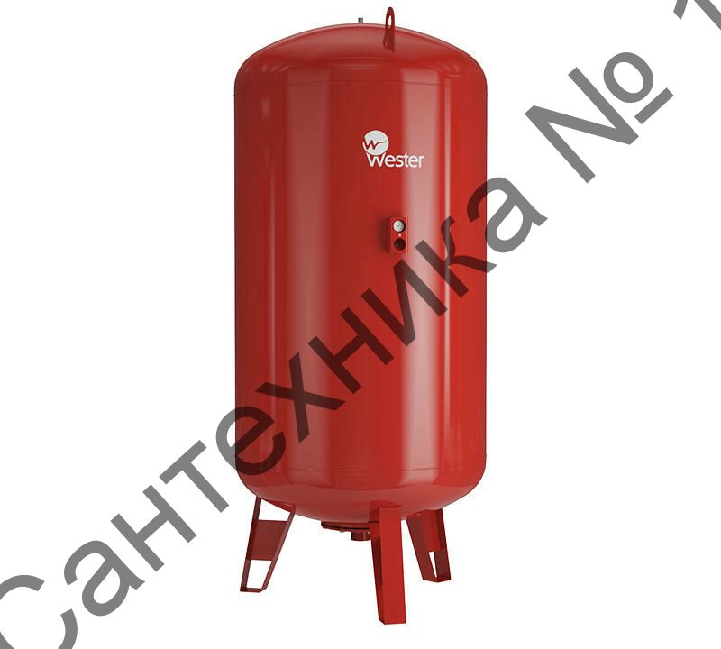Бак мембранный для отопления WRV 3000, 10 бар Wester