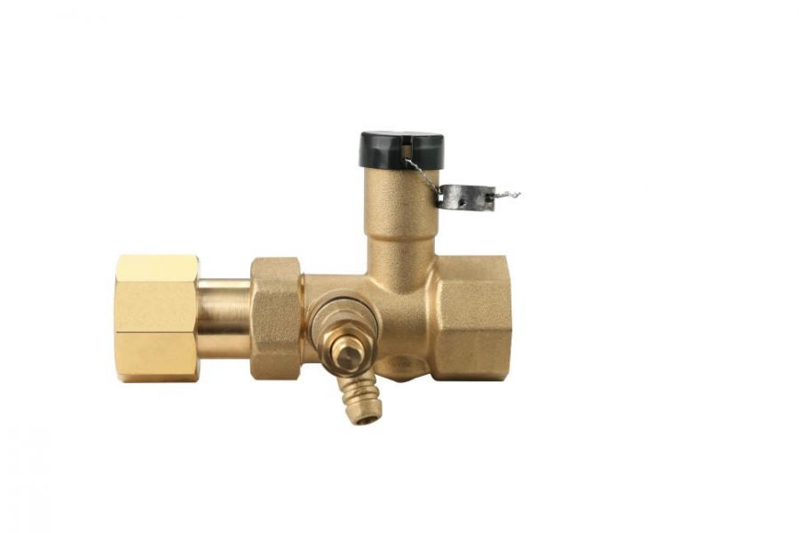 Комплект подключения мембранного бака 3/4"х3/4" (KAV) ROMMER