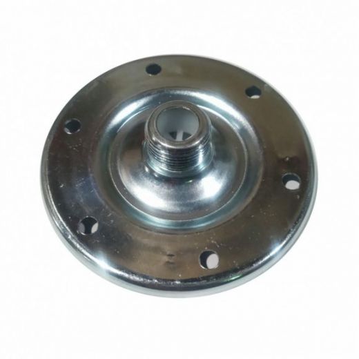 Контрфланец со штуцером 1 D 140 для баков с горловиной диаметром 89 мм Wester