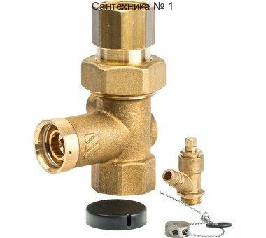 Присоединительная арматура для расширительного бака 1" Watts KAV