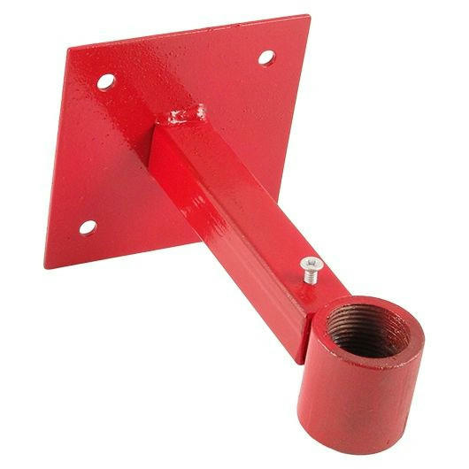 Кронштейн для баков регулируемый красный 3/4"