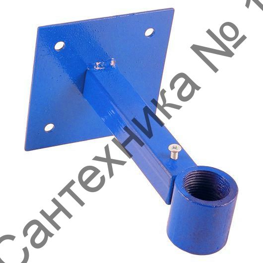 Кронштейн для баков регулируемый синий 3/4"