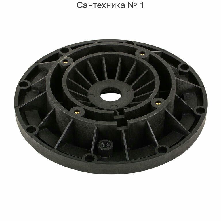 Контрфланец пластиковый со штуцером D 145 3/4 Wester