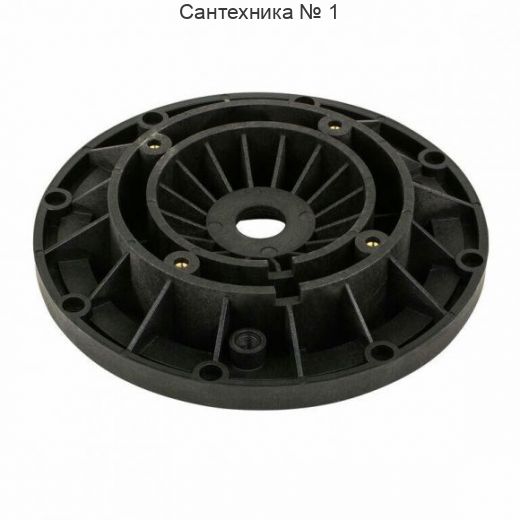 Контрфланец пластиковый со штуцером D 145 1 Wester