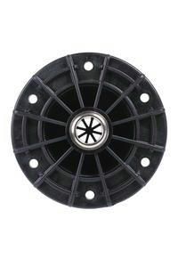 Контрфланец со штуцером 1" D145, пластиковый TIM