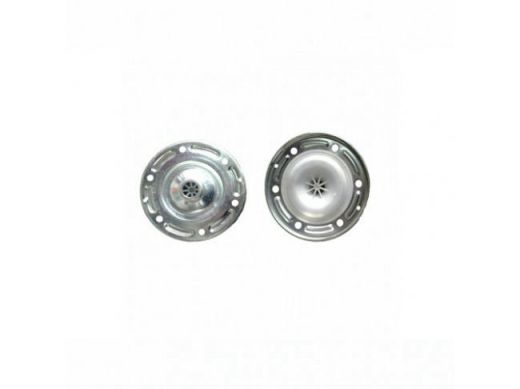 Контрфланец со штуцером 1" D140, нержавеющая сталь TIM
