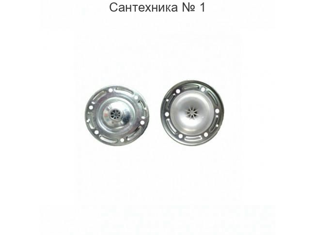 Контрфланец со штуцером 3/4 D90, нержавеющая сталь TIM