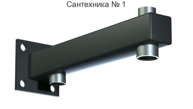 Консоль крепления мембранного бака WCB-1 с 1 отводом Warme