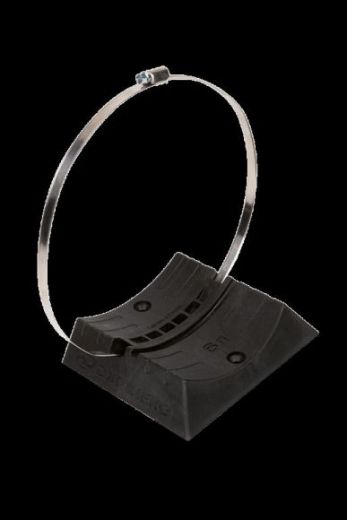 Кронштейн (РР) со стальным хомутом для крепления расширительных баков отопления 6 л Джилекс