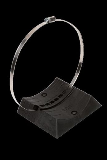 Кронштейн (РР) со стальным хомутом для крепления расширительных баков отопления 10 л Джилекс