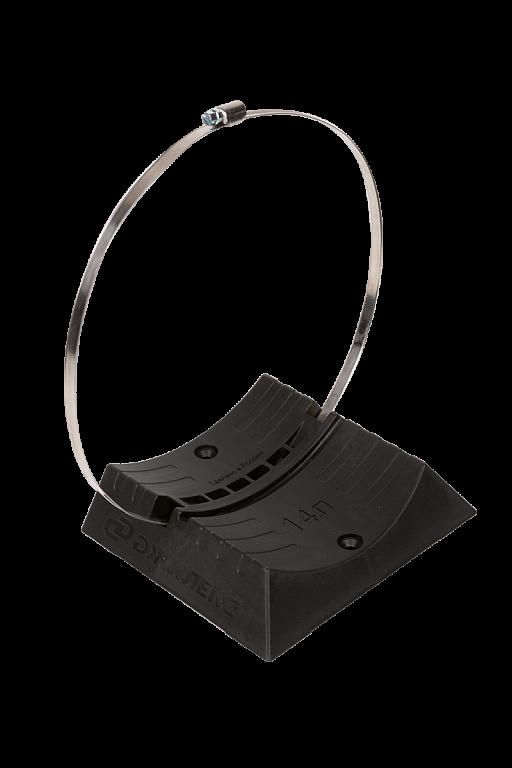 Кронштейн (РР) со стальным хомутом для крепления расширительных баков отопления 14 л Джилекс