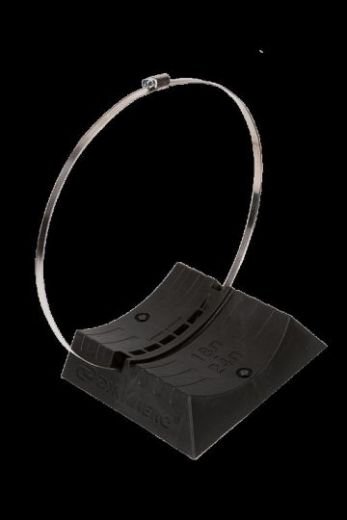 Кронштейн (РР) со стальным хомутом для крепления расширительных баков отопления 18-24 л Джилекс