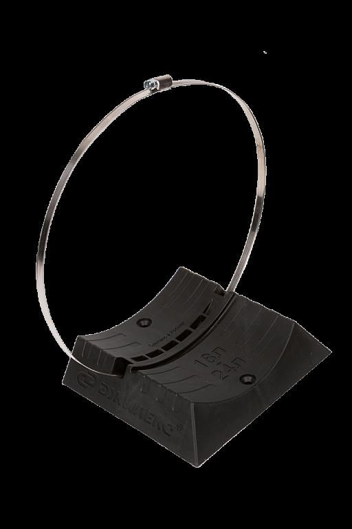 Кронштейн (РР) со стальным хомутом для крепления расширительных баков отопления 18-24 л Джилекс