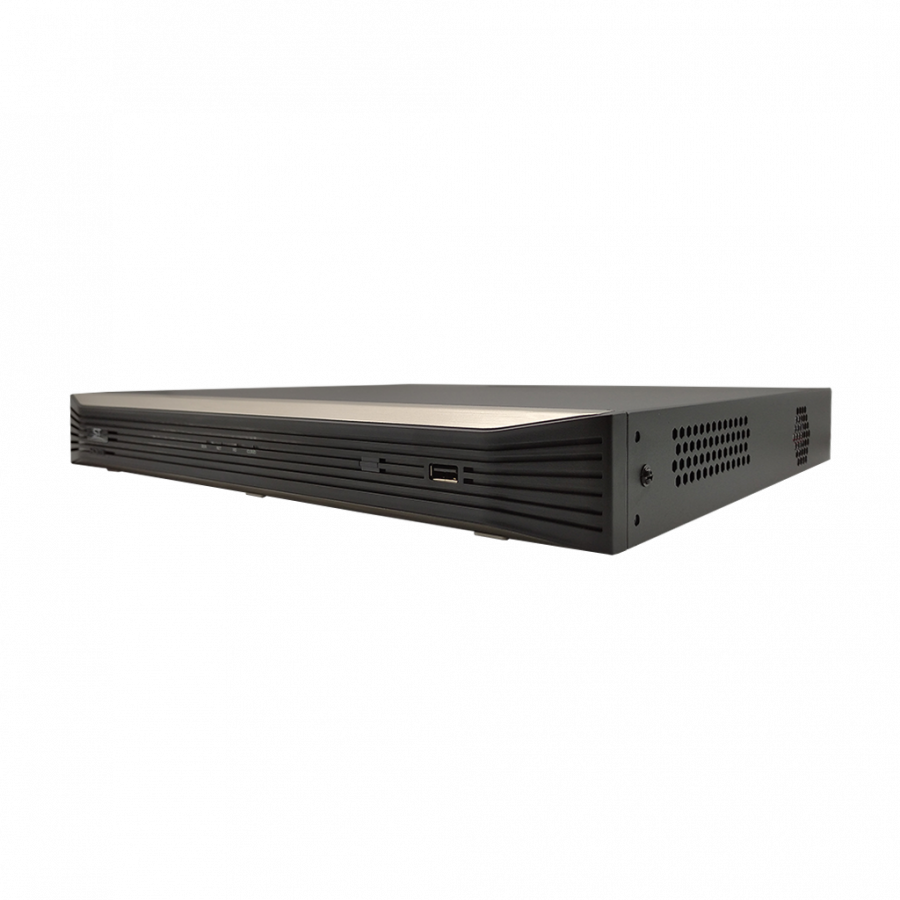 Видеорегистратор гибридный ST-HVR-V1608A40 16-канальный до 8MP 2 HDD URBAN