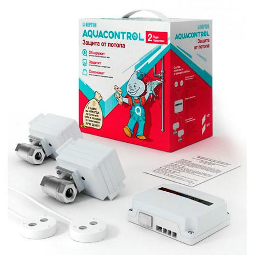 Система защиты от протечки воды Neptun Aquacontrol 3/4"