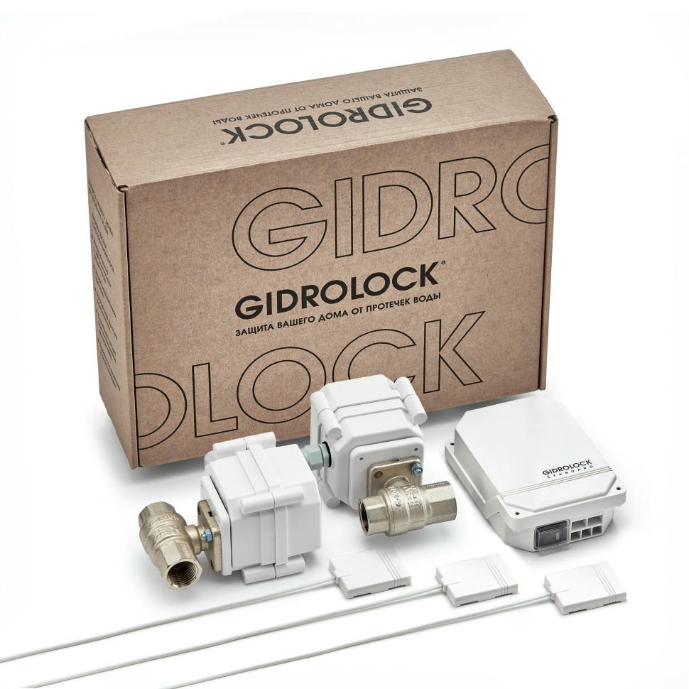 Комплект STANDARD G-Lock 1/2 Gidrolock