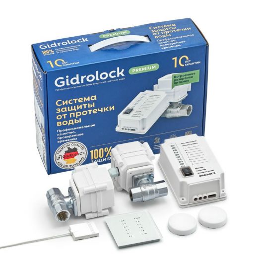 Комплект PREMIUM radio WESA 3/4 Gidrolock